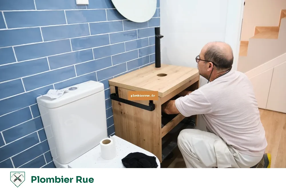 Plombier à Rue