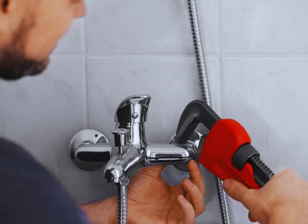 Mitigeur thermostatique de baignoire Rue
