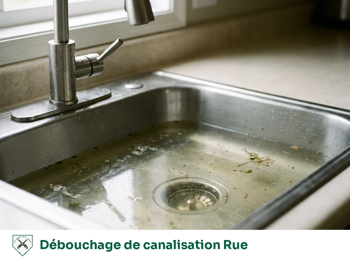 Débouchage de canalisation à Rue