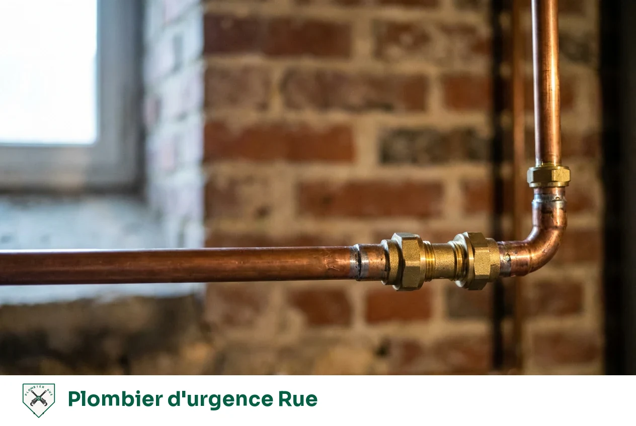 Plombier d'urgence à Rue