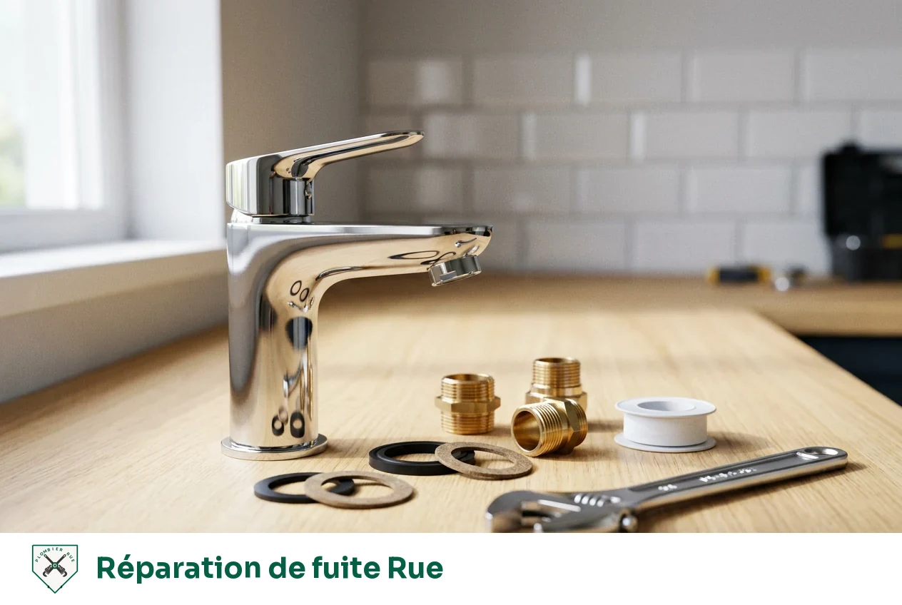Réparation de fuite à Rue