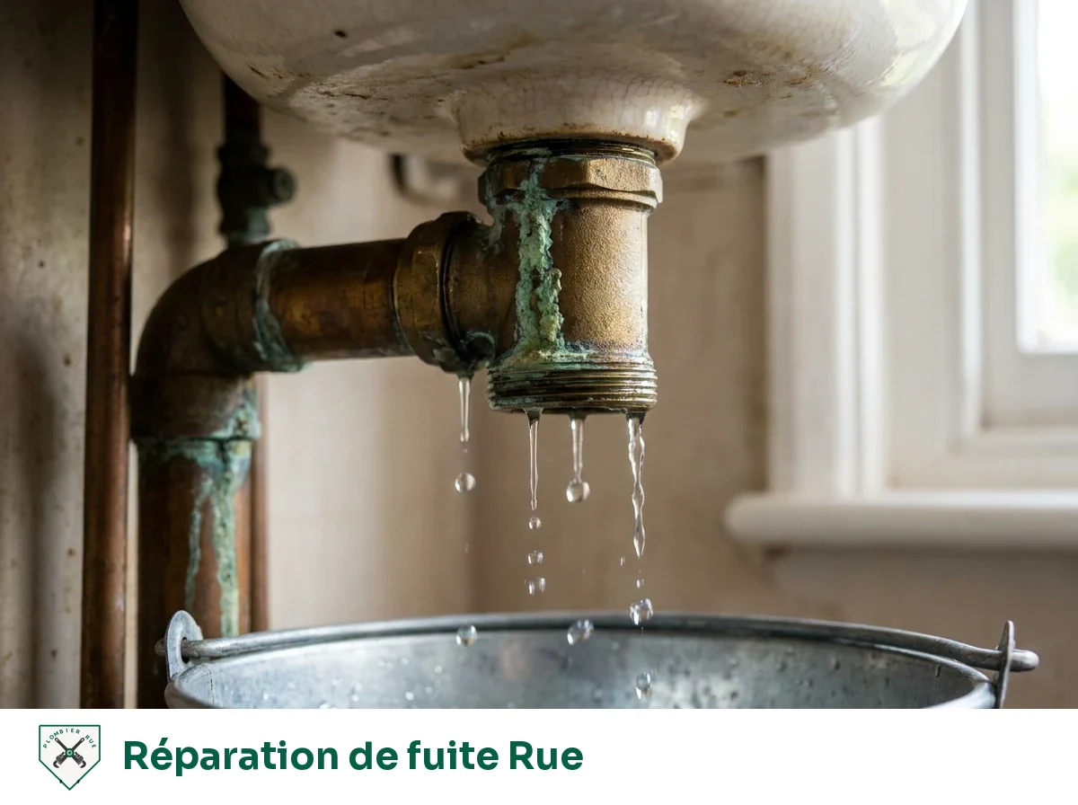 Réparation de fuite à Rue