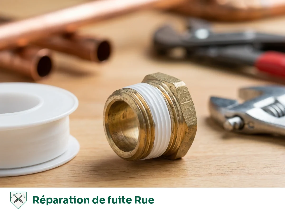 Réparation de fuite à Rue